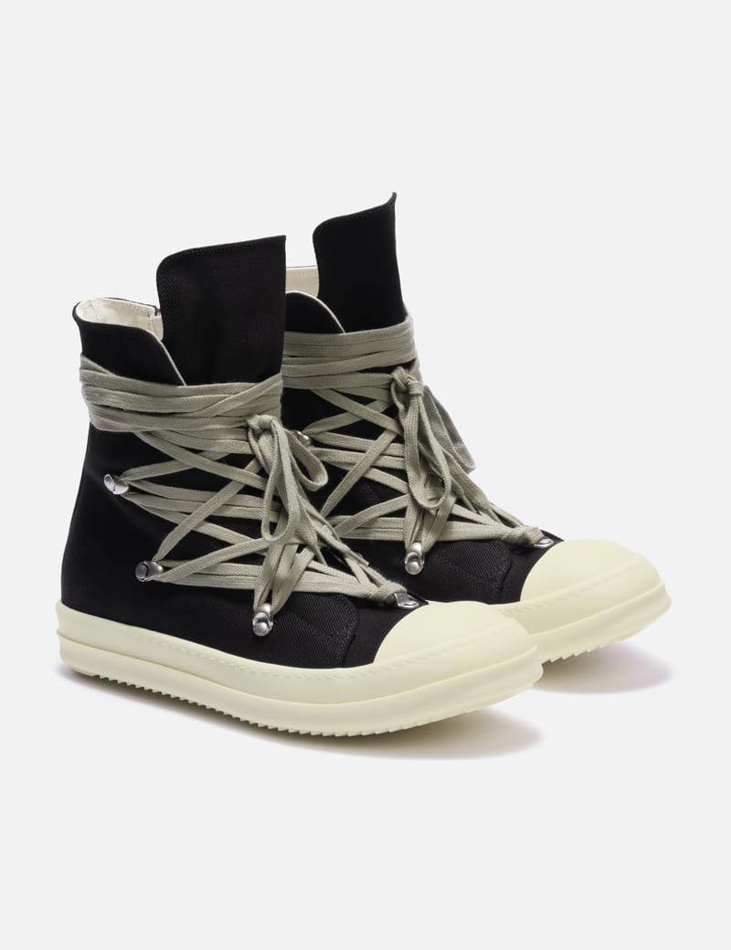 靴 rick owens hexa sneaks mega lace ramones Rick Owens DRKSHDW Hexa Jumbo Lace Ramones by