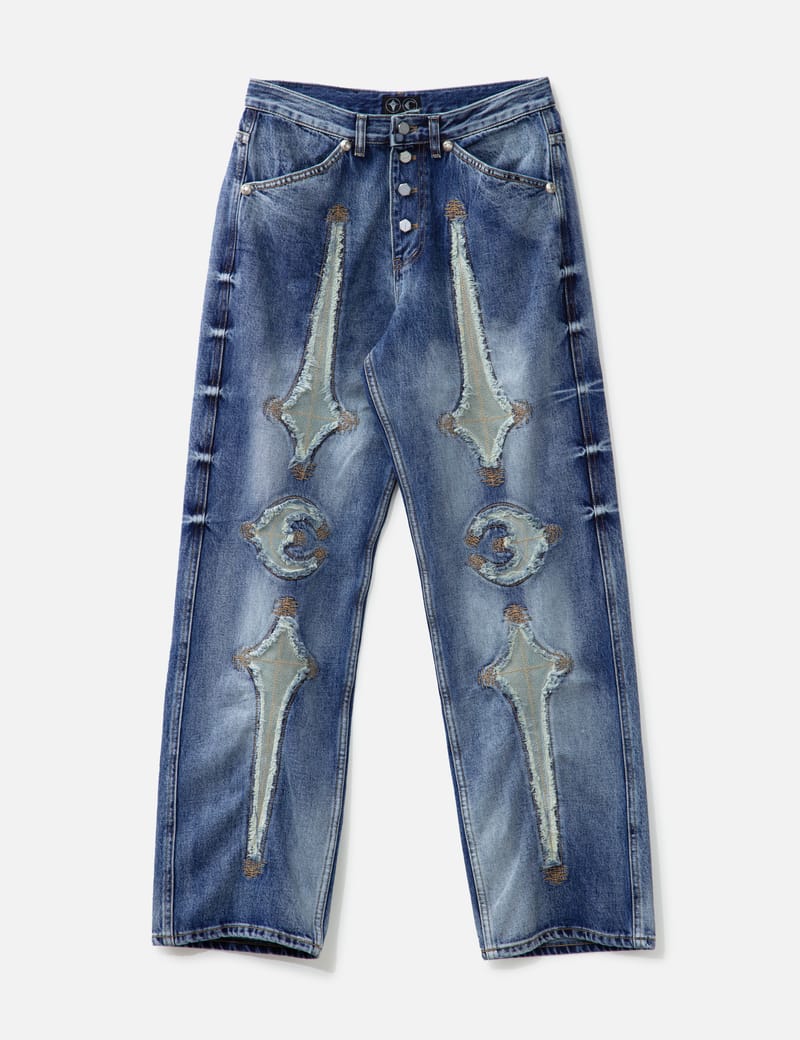 デニム menes xudog acne studios Thug club THUG CLUB Jeans | HBX - Globally Curated Fashion and