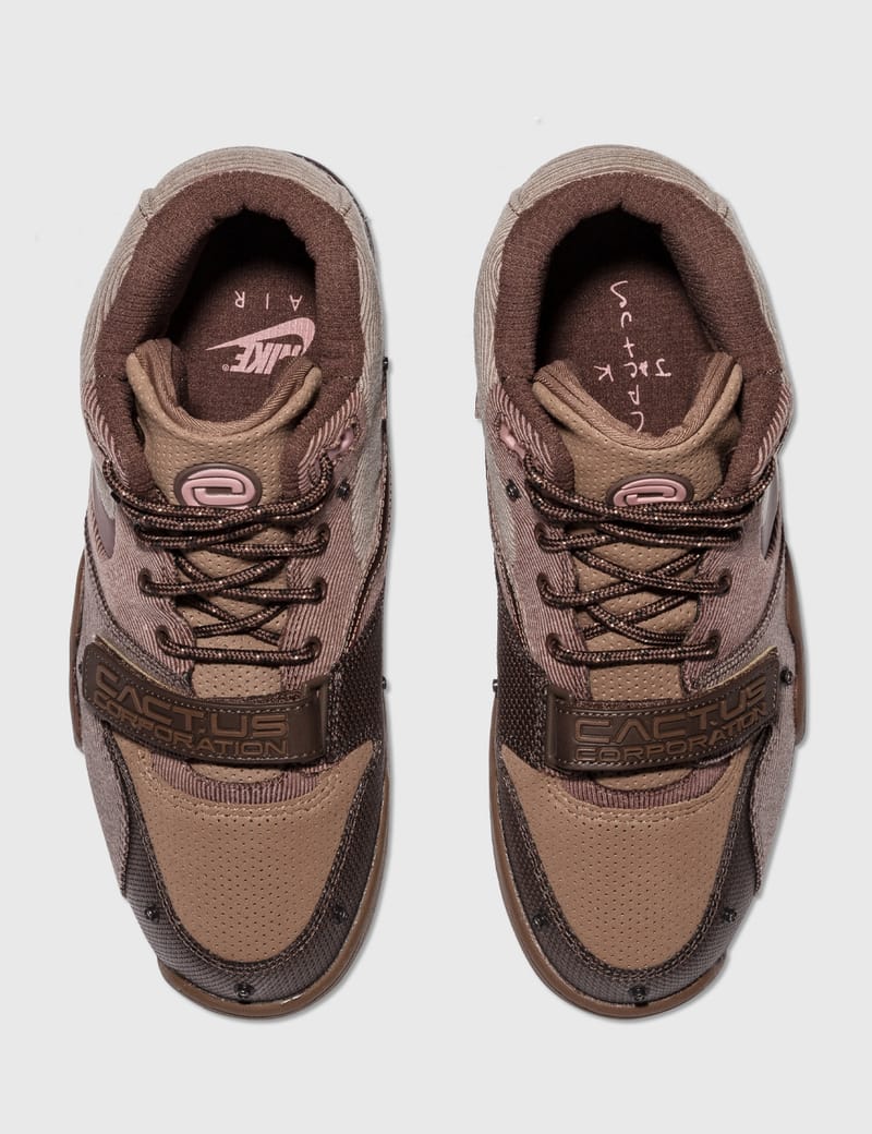 Nike - Nike x Travis Scott Air Trainer 1 | HBX - Globally Nike - Nike x Travis Scott Air Trainer 1 | HBX - Globally