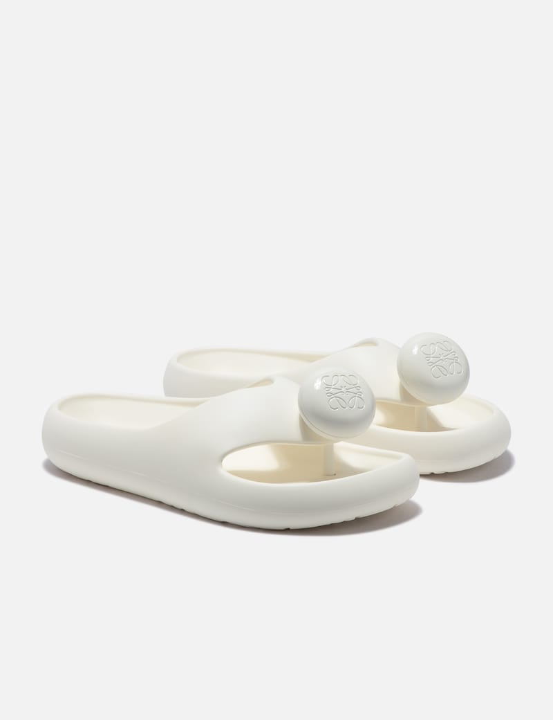 人気 LOEWE ロエベ フォームスライド ライトフォームラバー製 楽天市場】LOEWE ロエベ トングサンダル FOAM SLIDE フォーム