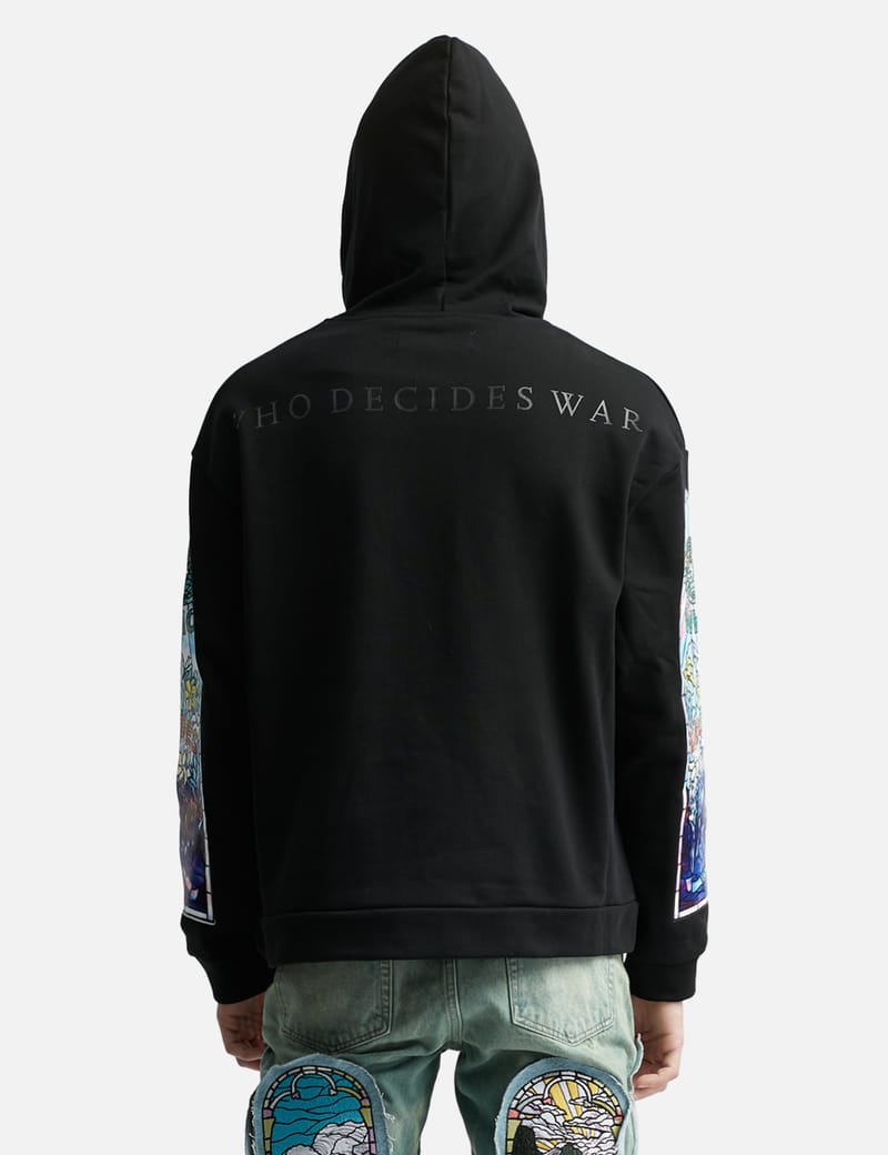 Who Decides War - SANDY LANE HOODED PULLOVER | HBX