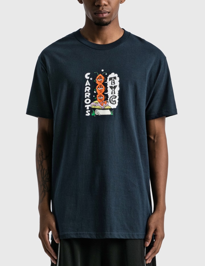 Carrots - Trippy Pillar T-shirt | HBX - Globally Curated Fashion and ...