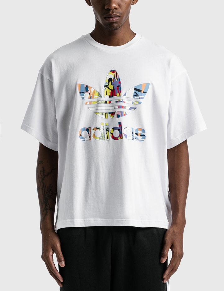 Adidas Originals - Love Unites TRE T-shirt | HBX - Globally Curated ...