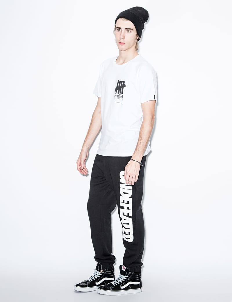 Undefeated - Black UNDEFEATED Sweatpants | HBX - Globally Curated