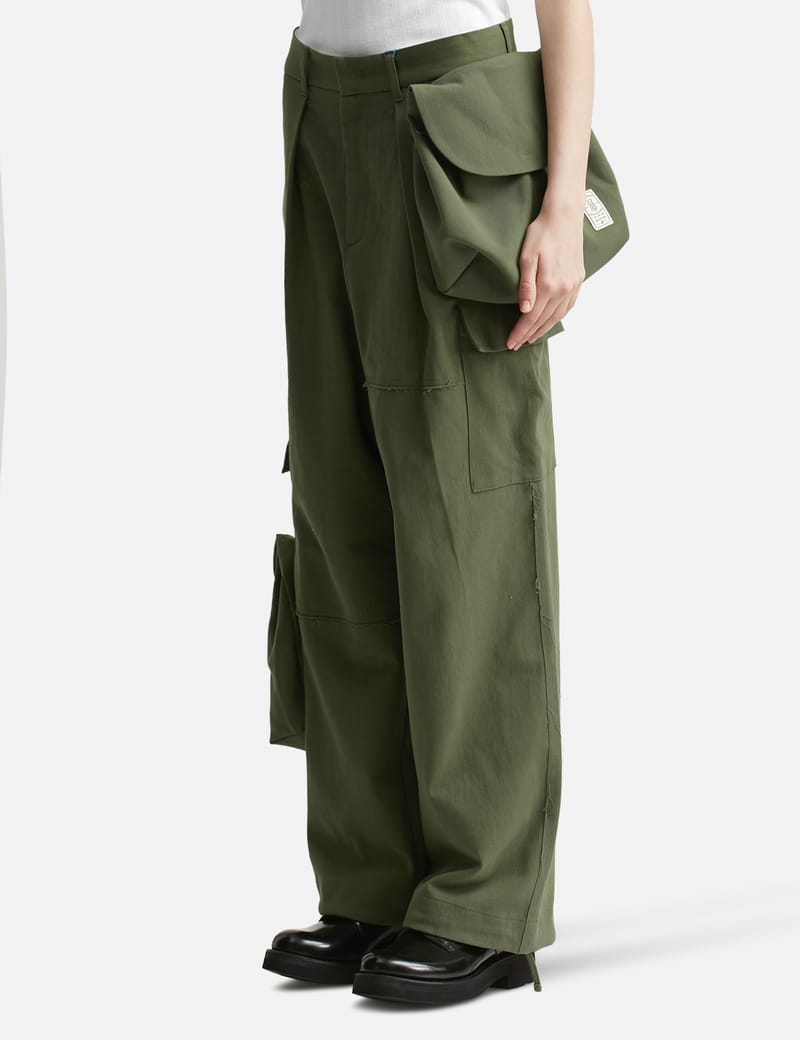 ★2024SS★韓国人気★ADERERROR★Nord trousers ☆韓国の人気☆【Ader Error x Zara】☆Jogger Pant.s Grey