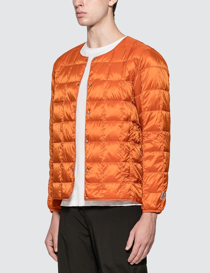 FR2 - #FR2 × TAION Crew Neck Button Down Jacket | HBX - Globally