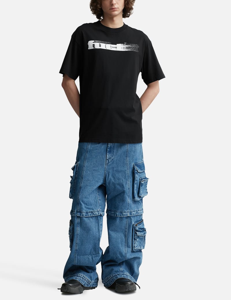 FUCT - OG Blurred Logo T-Shirt | HBX