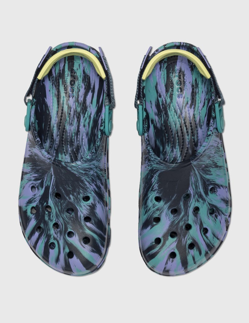 Crocs - Classic All Terrain Marbled Clog | HBX
