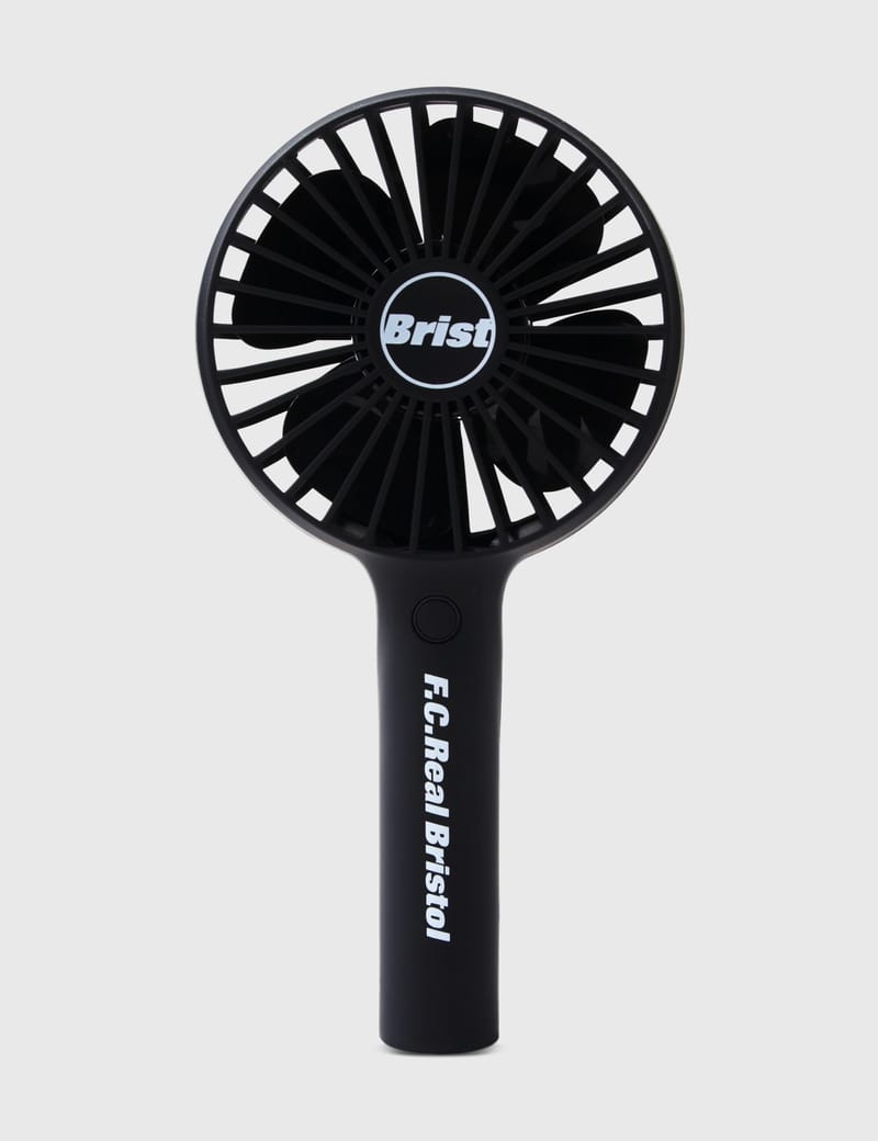 F.C.Real Bristol HANDY FAN BLACK SOPH-onlybestpremiumgadgetstore.com