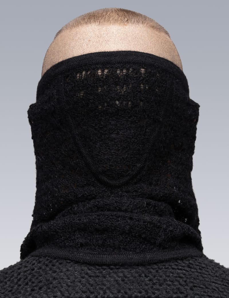 ACRONYM® - Zippered Cashllama Neck Gaiter | HBX