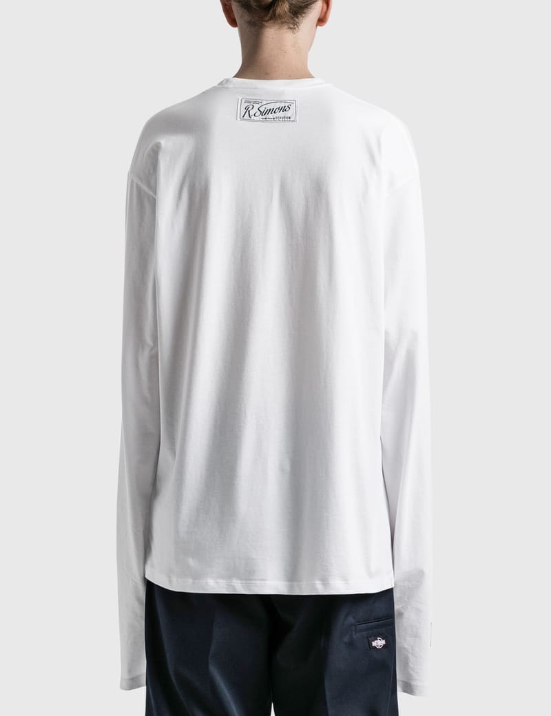 Raf Simons Extreme Sleeve T-Shirt | tspea.org