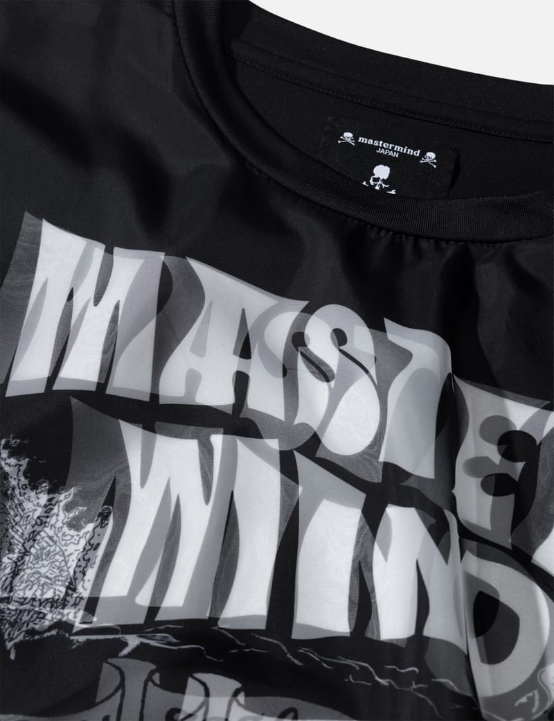 Mastermind Japan mastermind JAPAN x Trippy Art Rock Stars Tee