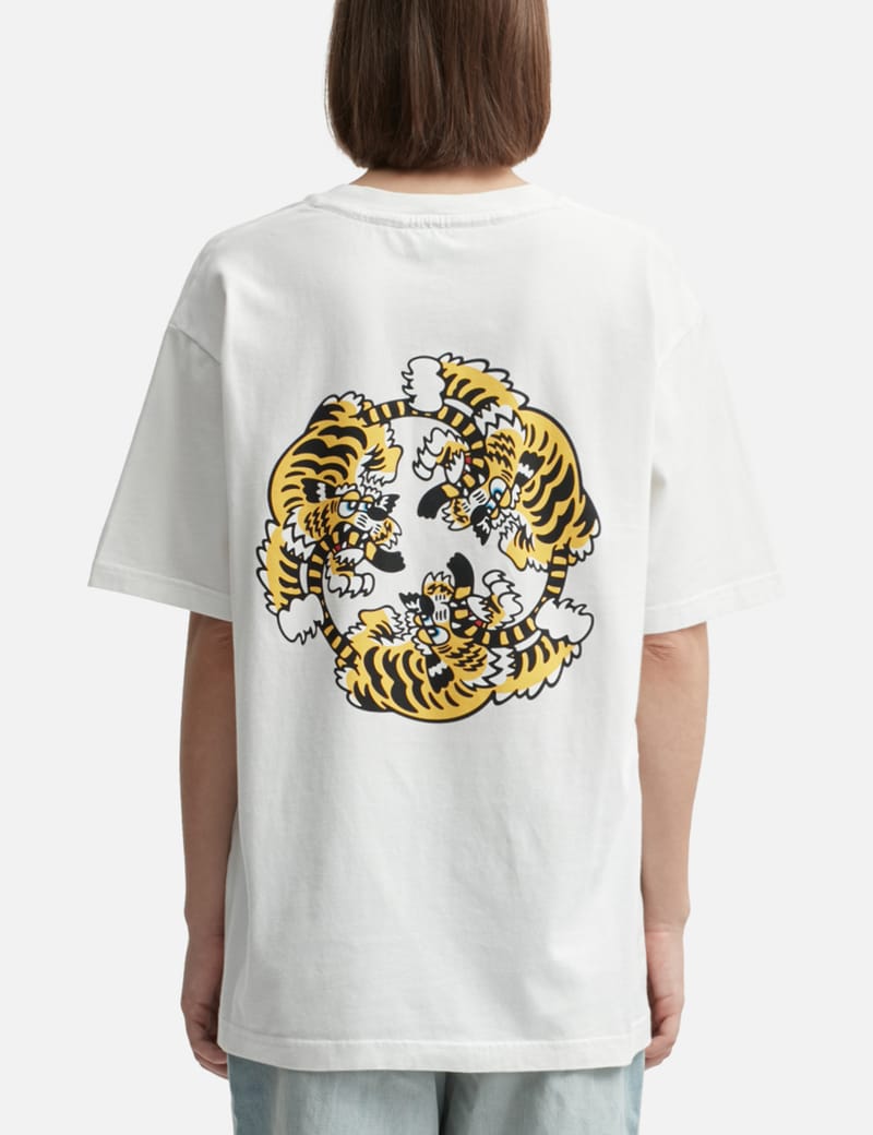 Kenzo - 'Kenzo Verdy Market' Genderless Oversized T-shirt