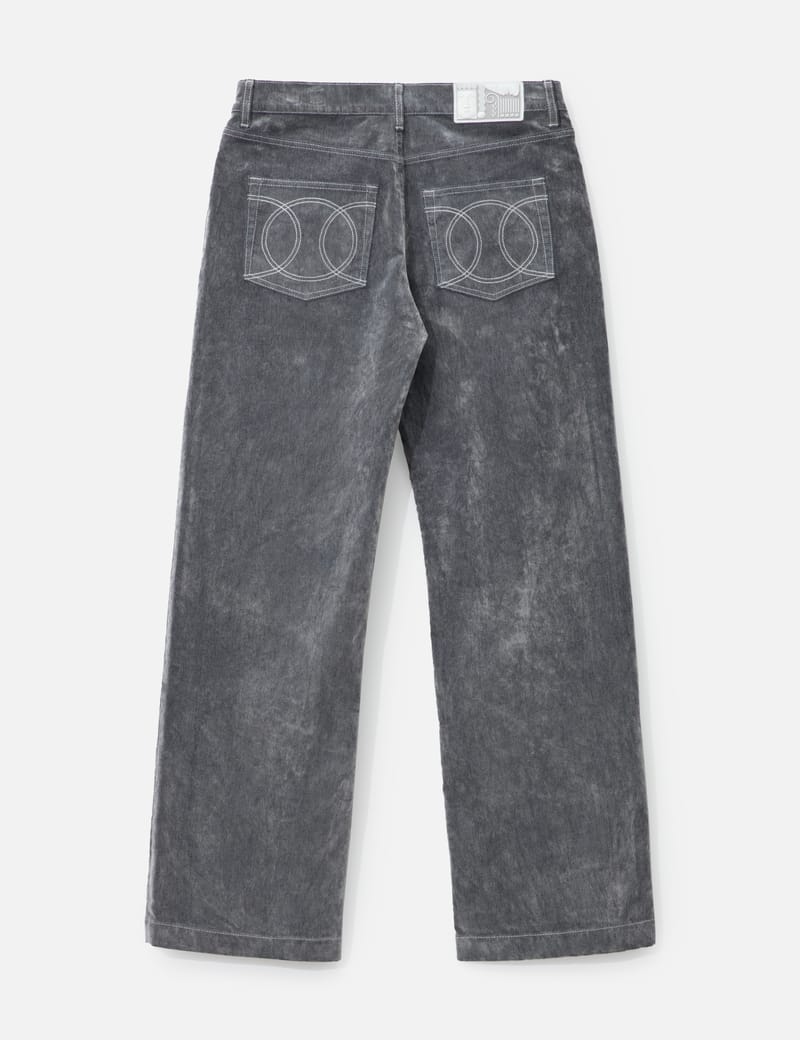 Casablanca - Peach Denim Jeans | HBX