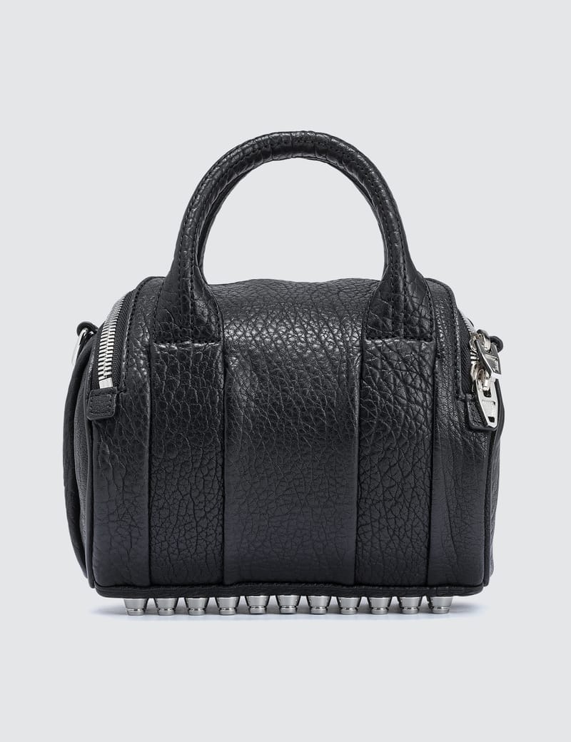 Alexander fashion wang rockie pebbled bag