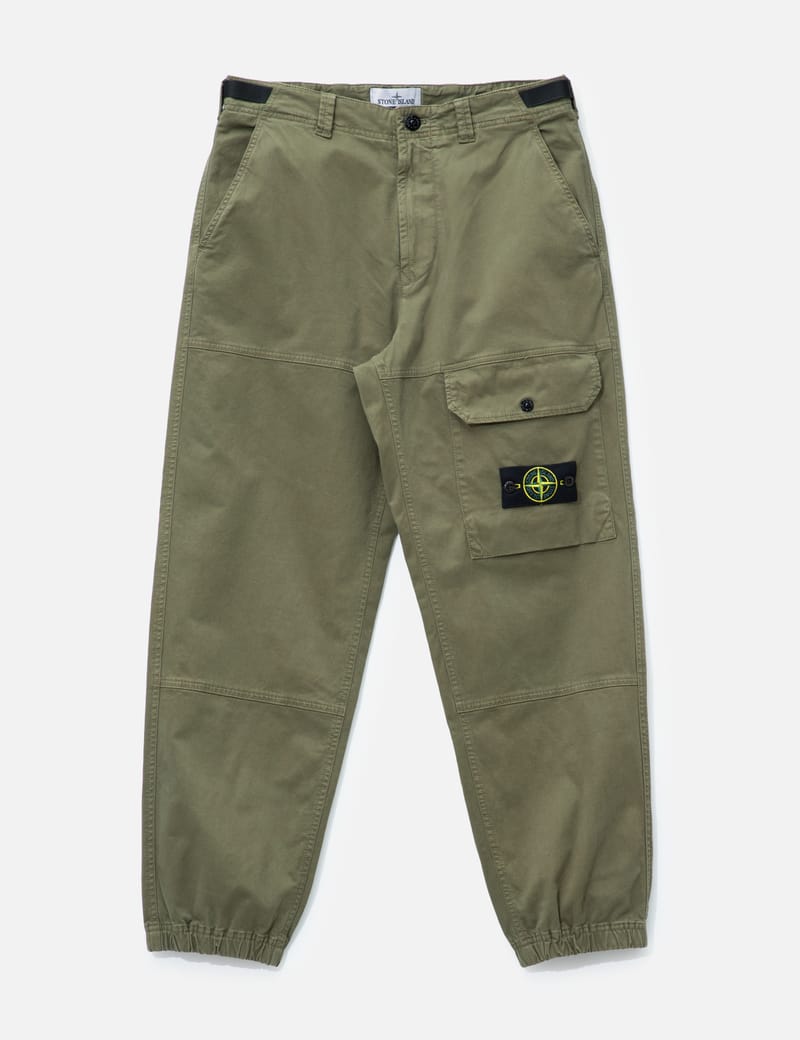 Stone Island - Econyl® Regenerated Nylon Pants | HBX
