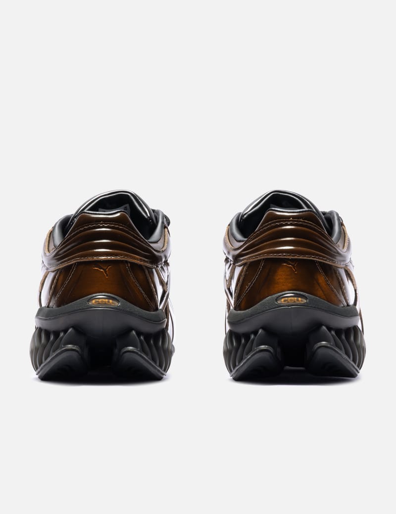 Puma PUMA X _J.L-A.L_ CELL GEO 1 - Premium glossy leather sneakers