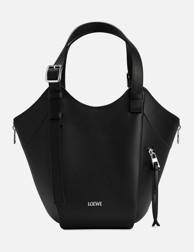 極美品　LOEWE フラメンコクラッチ ミニ　ナパカーフ ブラック フラメンコクラッチ ミニ（ナパカーフ） ブラック - ロエベ 日本 公式
