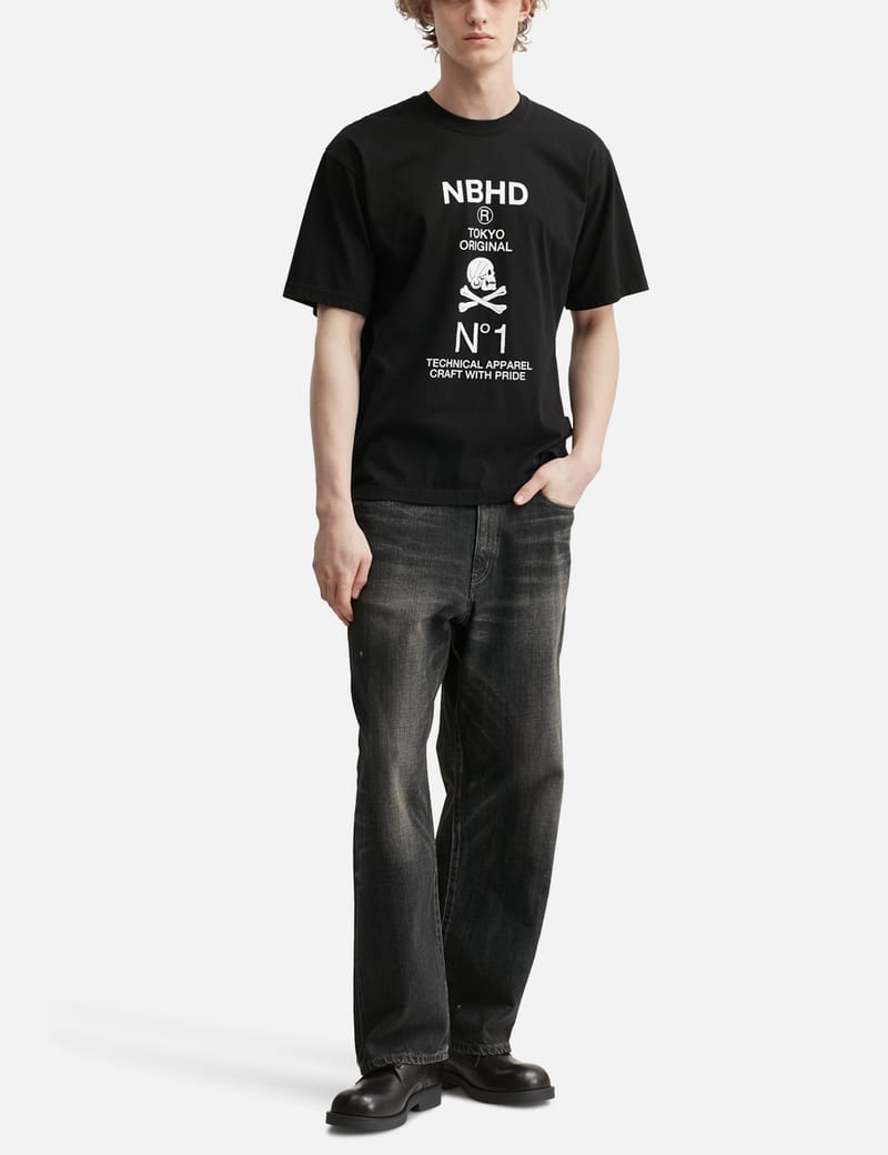 NEIGHBORHOOD NH . TEE SS-8 - Premium cotton jersey graphic tee