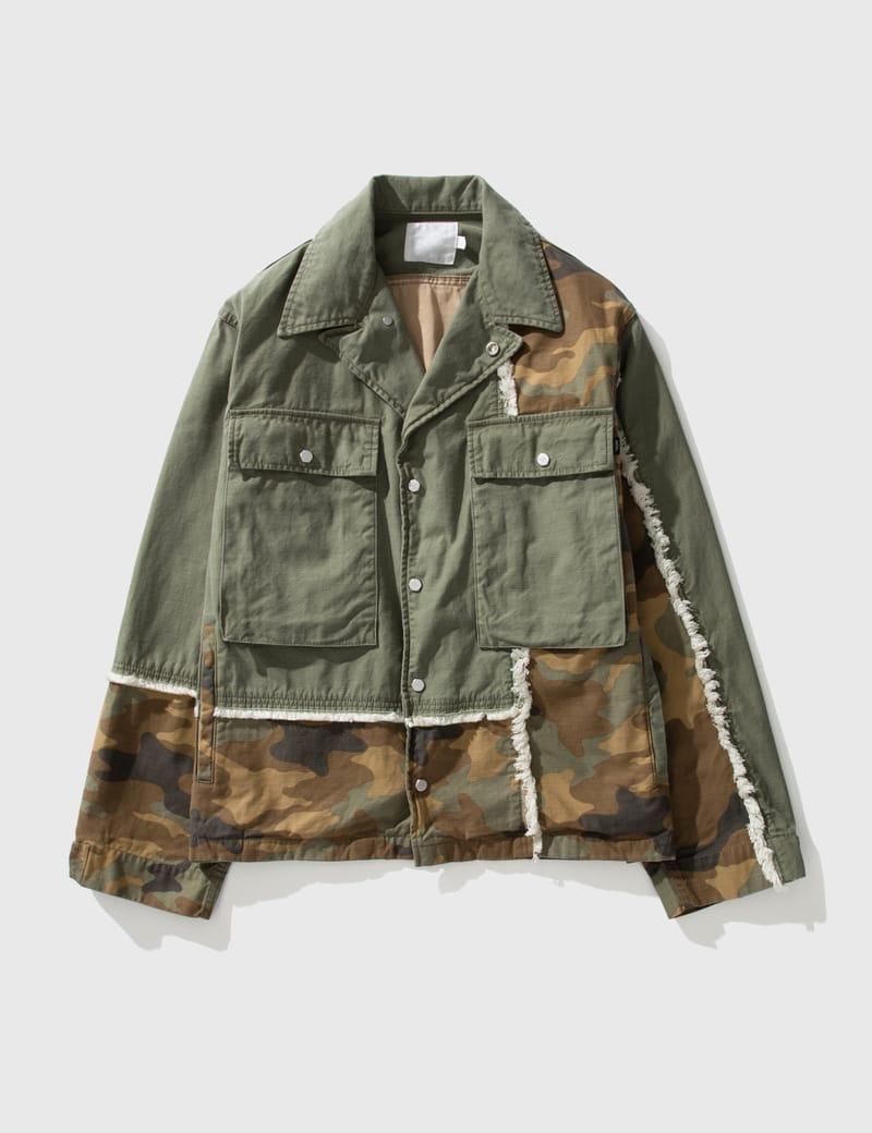 Rotol - Rebuild M43 Shirt Jacket | HBX - Globally Curated Fashion