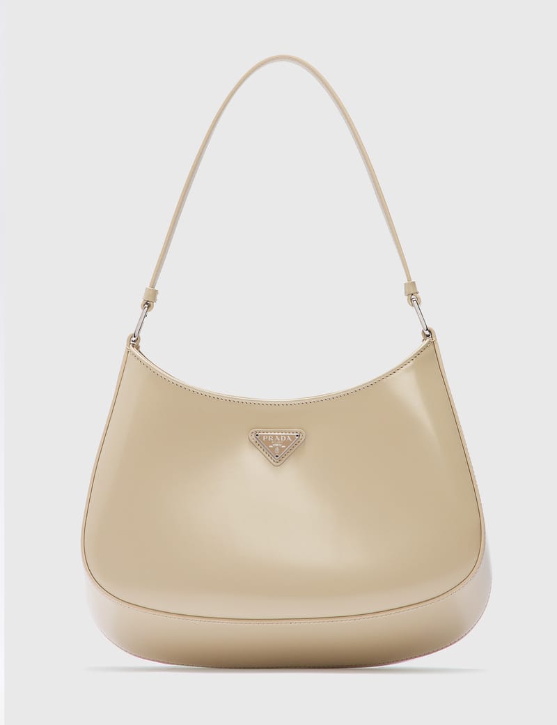 Prada - Cleo Brushed Leather Bag | HBX - Globally Curated