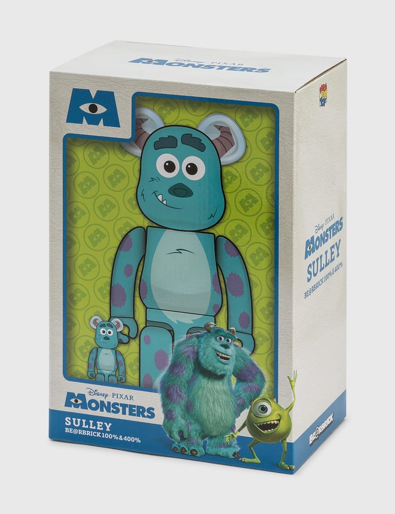 Medicom Toy - Be@rbrick Sulley 100％ & 400％ Set | HBX