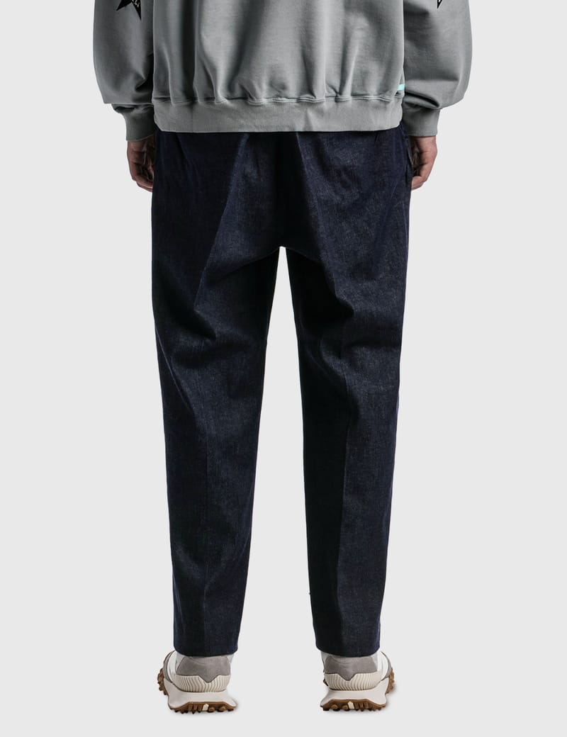 SOPHNET. - 2 TUCK WIDE PANTS | HBX - Globally Curated Fashion and