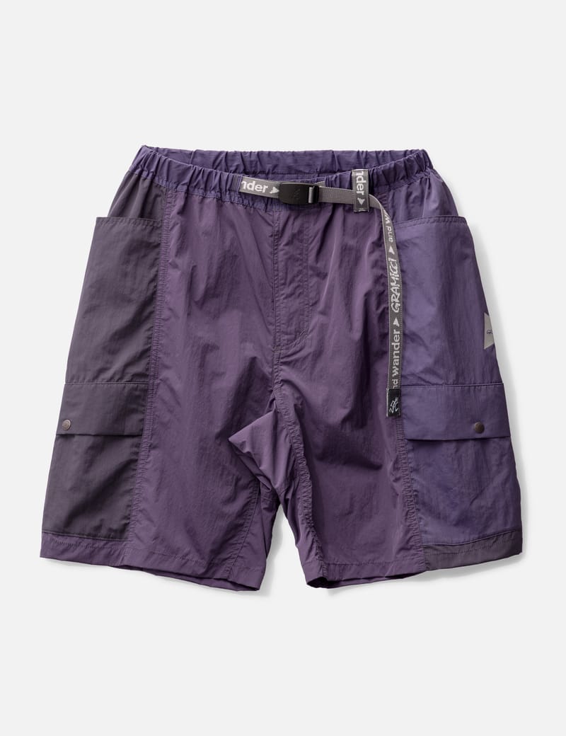 Gramicci - PATCHWORK WIND SHORTS | HBX