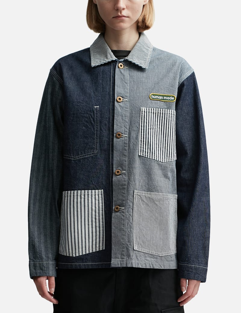 Human Made - Crazy Coverall Jacket #2 | HBX - Globally Curated ...