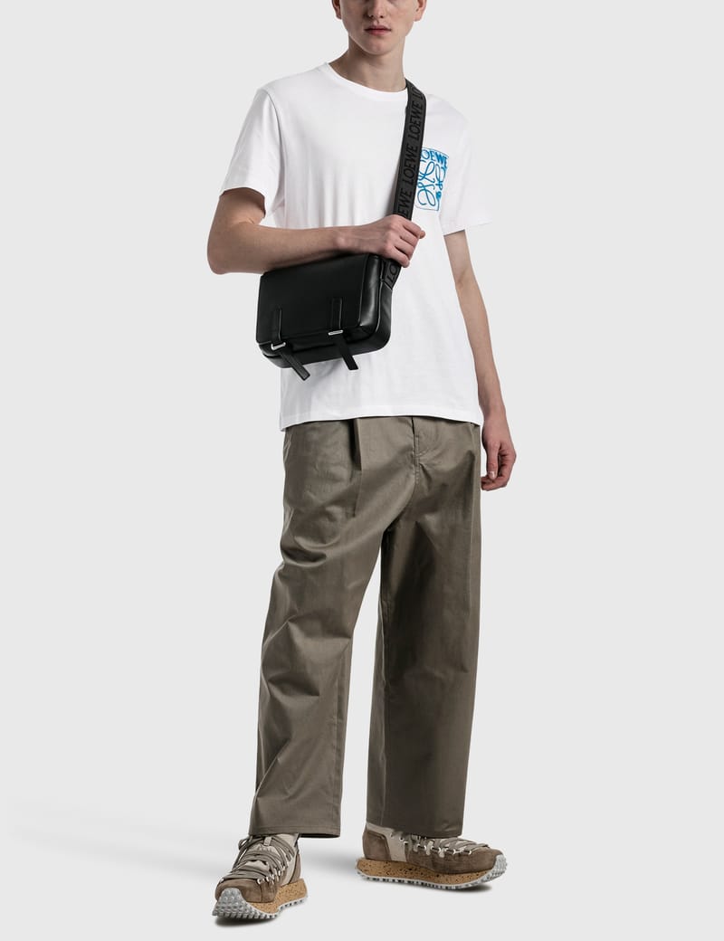 Loewe - One Pleat Trousers | HBX - Globally Curated Fashion and