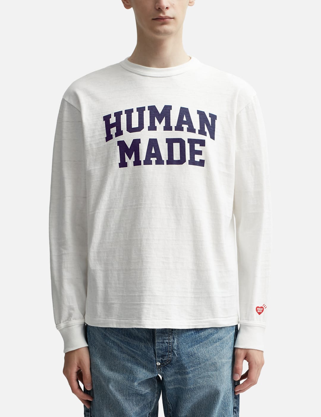 Human Made - Graphic Long Sleeve T-shirt #7 | HBX - Globally