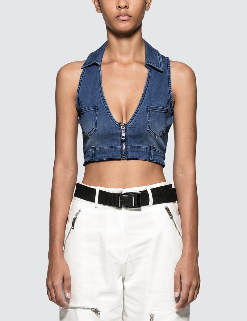 I.AM.GIA - Brit Crop Top | HBX - Globally Curated Fashion and