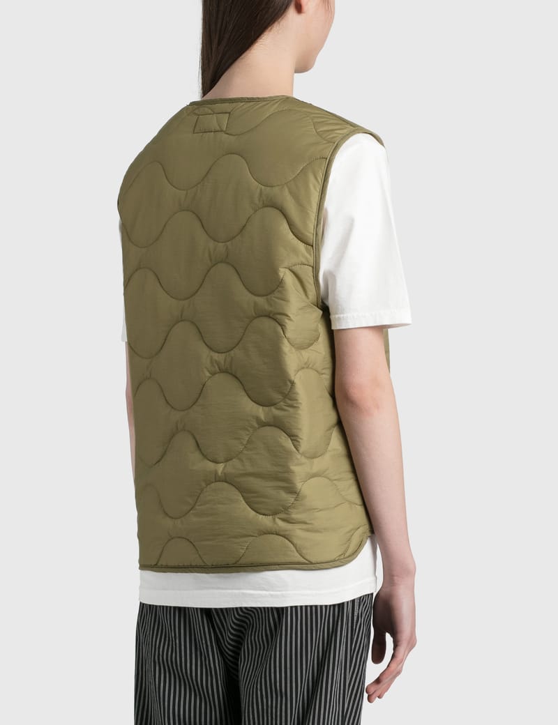 Stüssy - Quilted Liner Vest | HBX - Globally Curated Fashion and