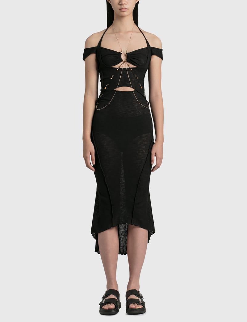 Hyein Seo - Som Halter Dress | HBX - Globally Curated Fashion and 