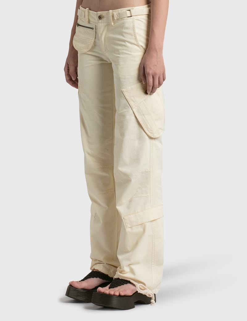 Hyein Seo - Low Rise Cargo Pants | HBX - ハイプビースト(Hypebeast