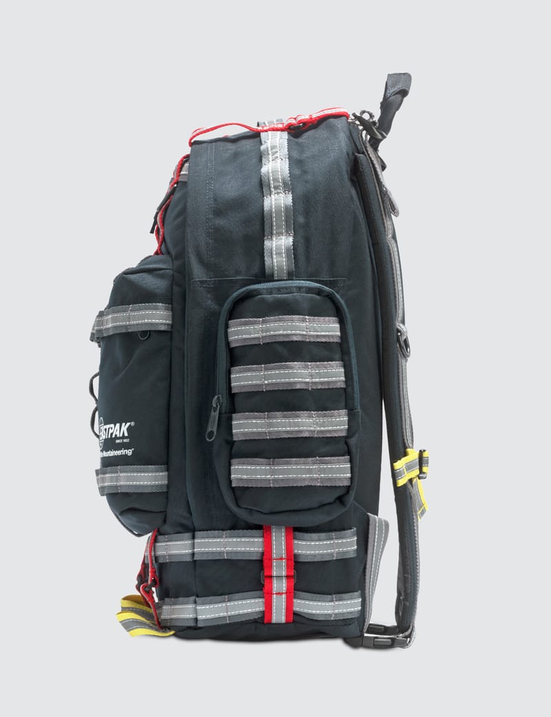 White Mountaineering - WM x Eastpak Reflective Taped Large