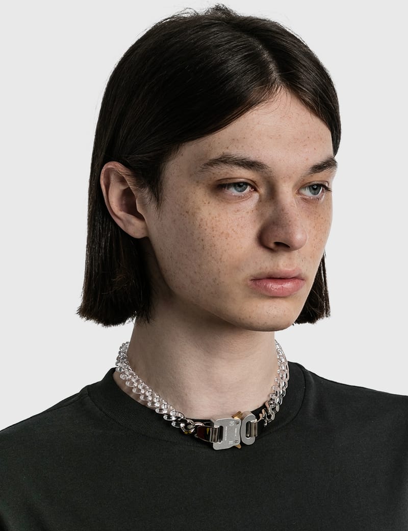 1017 ALYX 9SM - Nylon and Metal Chain Necklace | HBX - Globally