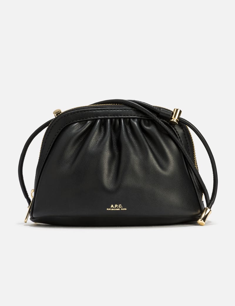 【送料&関税込】A.P.C. Ninon Drawstring Shoulder Bag Ninon drawstring bag | Drawstring bag in vegan leather