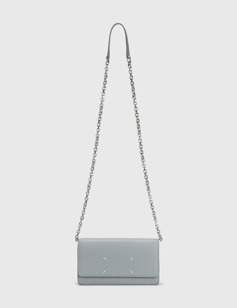 Maison Margiela - Medium Four Stitches Chain Wallet | HBX