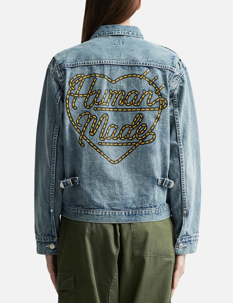 HUMAN MADE HUMAN MADE HUMAN MADE Storm Cowboy Denim Jacket