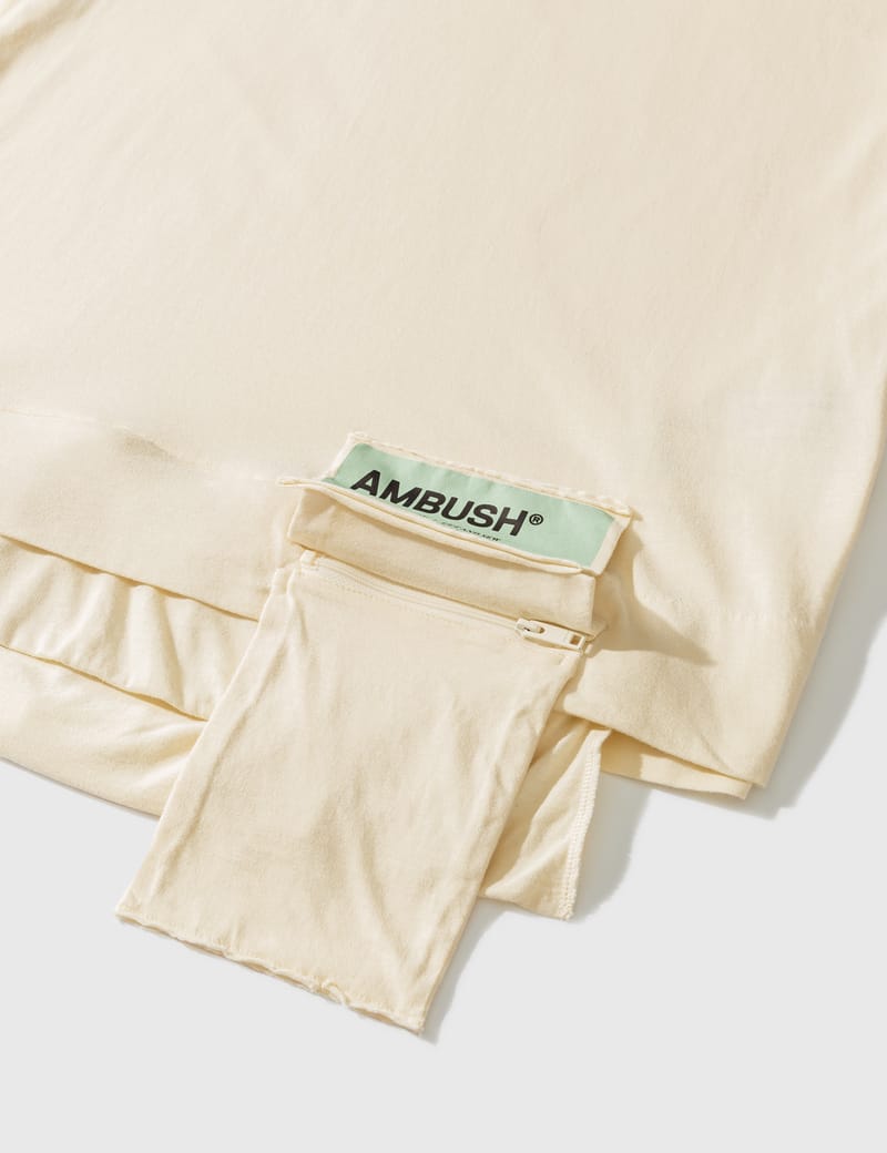 AMBUSH® - Waist Pocket T-shirt | HBX - Globally Curated Fashion