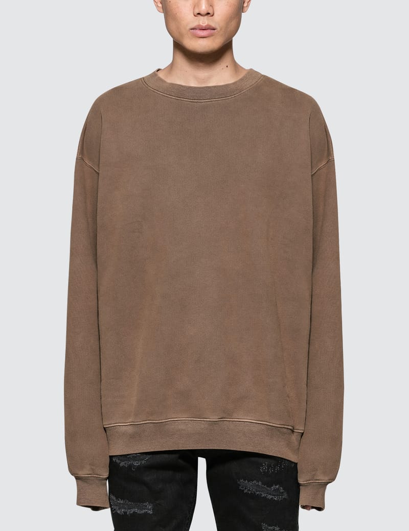 Yeezy crewneck sweatshirt sale