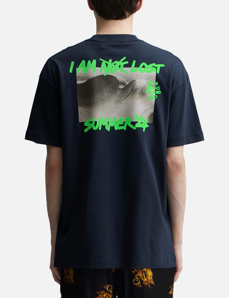 Palm Angels - I AM LOST T-SHIRT | HBX - ハイプビースト