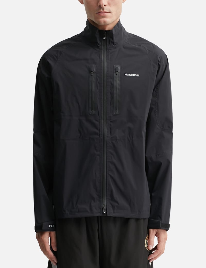 Manors Golf 2.5L Pertex® Waterproof Jacket - Packable, breathable