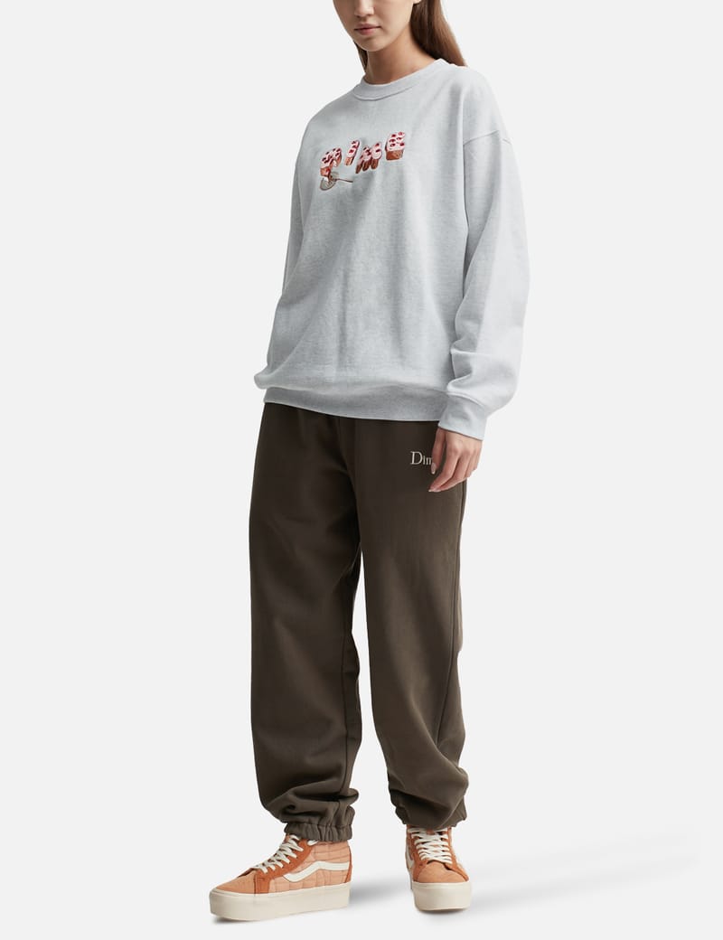 Dime - Dime Classic Small Logo Sweatpants | HBX - Globally Curated 