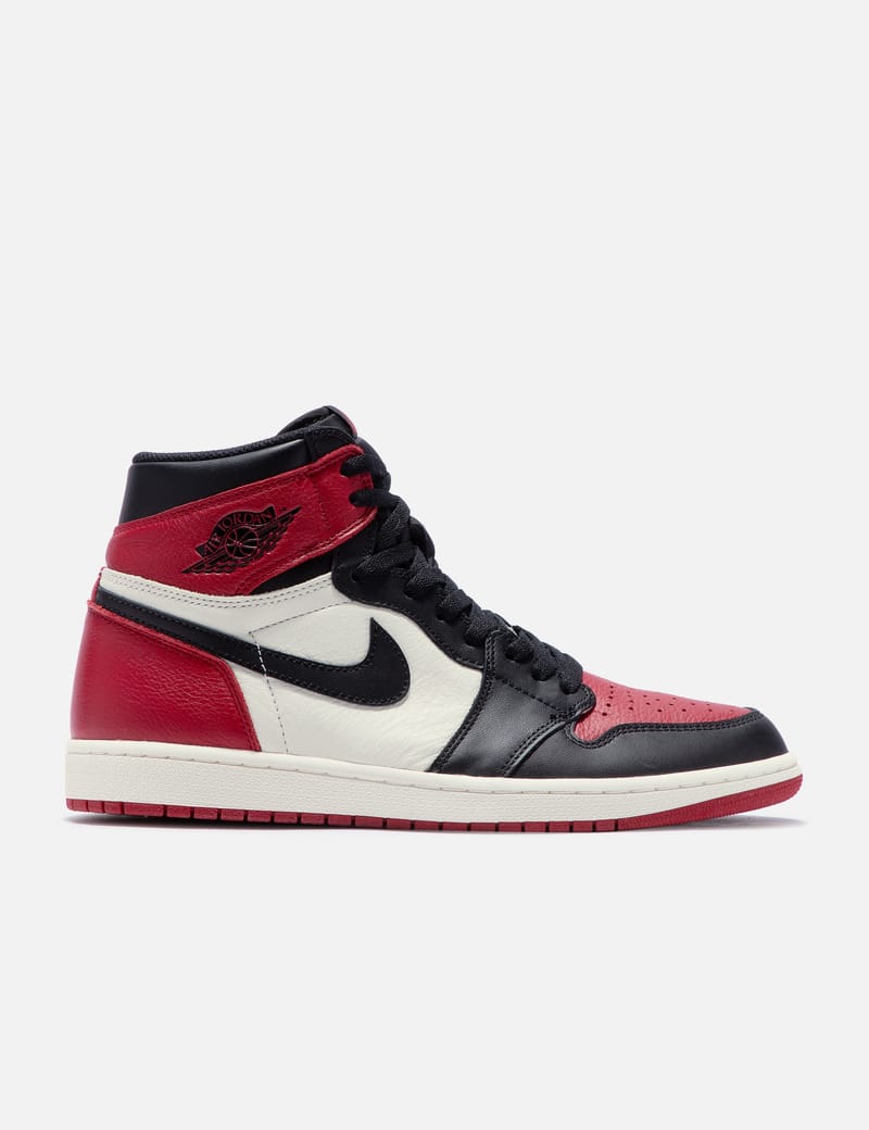 Jordan Brand - AIR JORDAN 1 RETRO HIGH OG BRED TOE | HBX - Globally Curated  Fashion and Lifestyle by Hypebeast