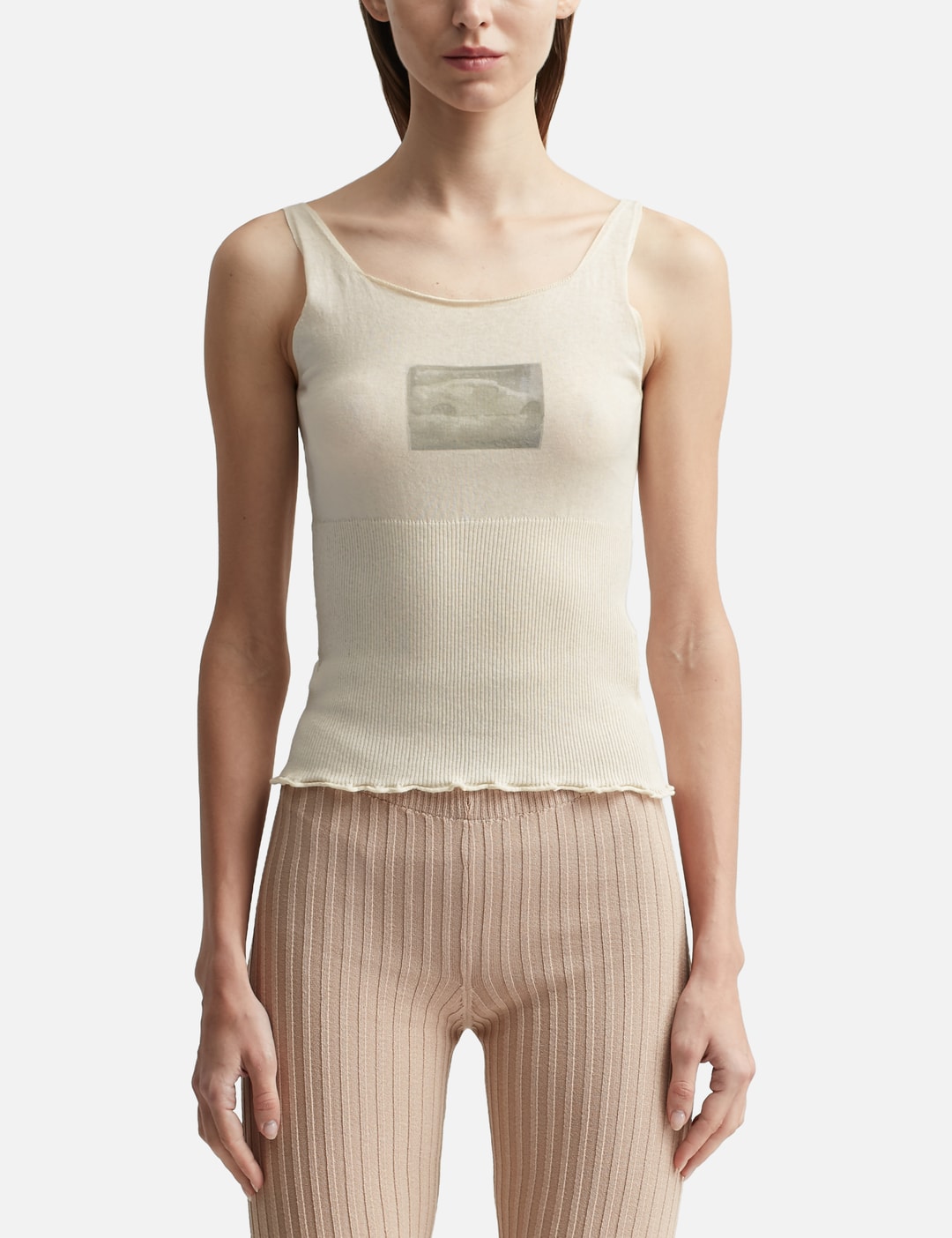 Pistola Paloma Everyday Tank in Le Blanc