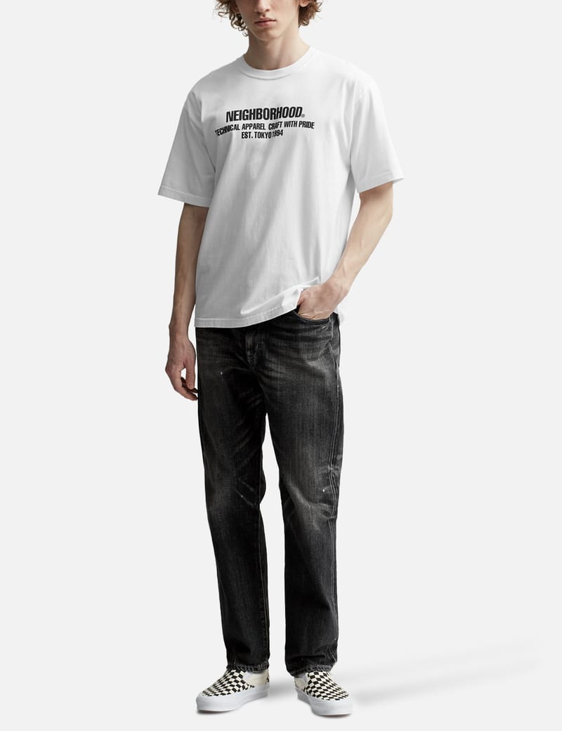 NEIGHBORHOOD - Graphic Logo T-shirt | HBX - Globally Curated