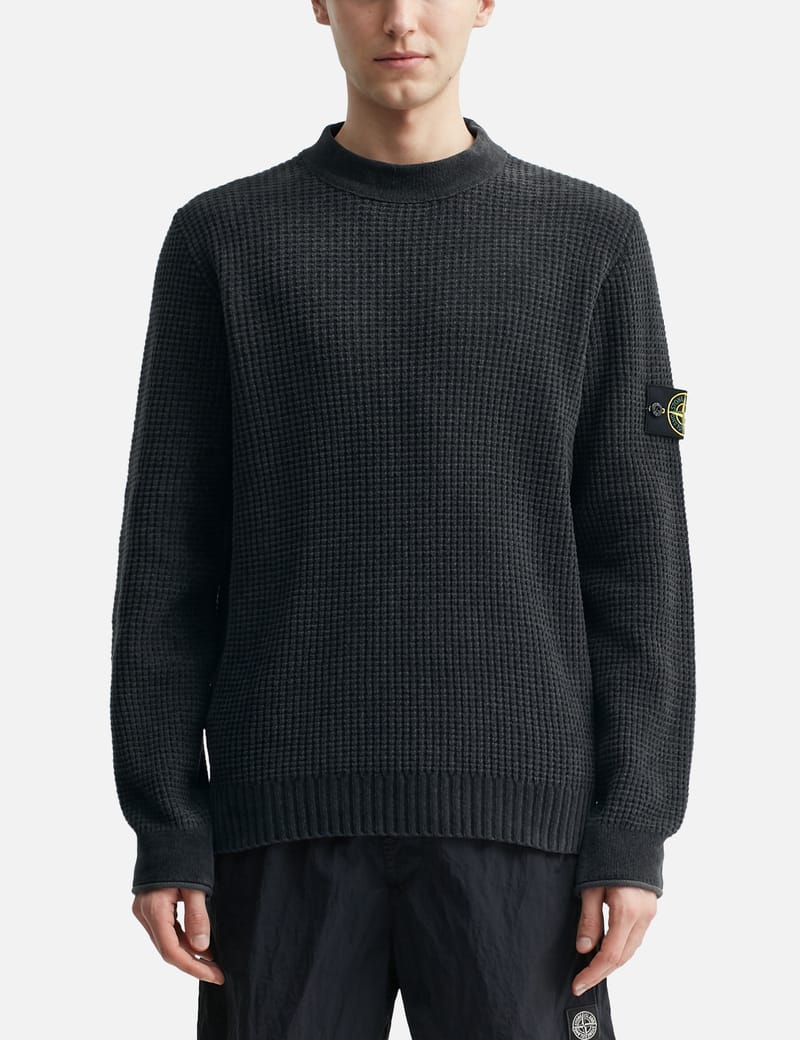 Stone Island - Cotton Chenille Sweater | HBX - HYPEBEAST 為 Stone Island - Cotton Chenille Sweater | HBX - HYPEBEAST 為