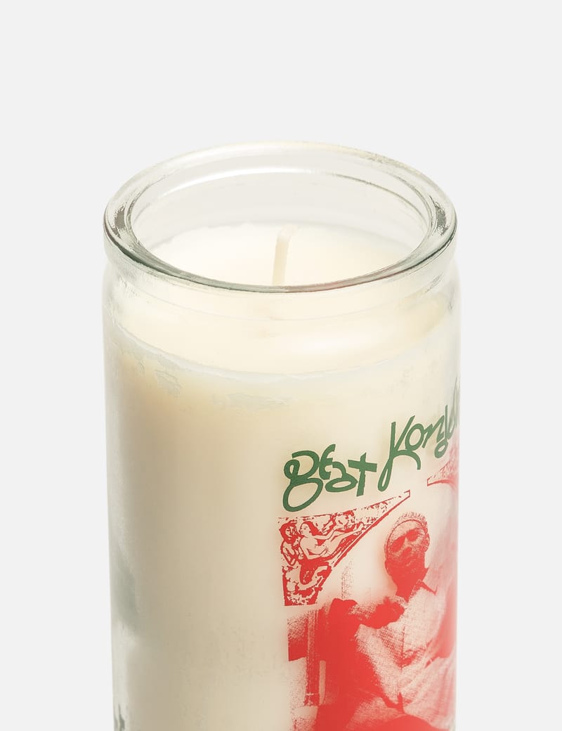 Butter Goods Raw Tranquility Candle - Unscented soy wax prayer